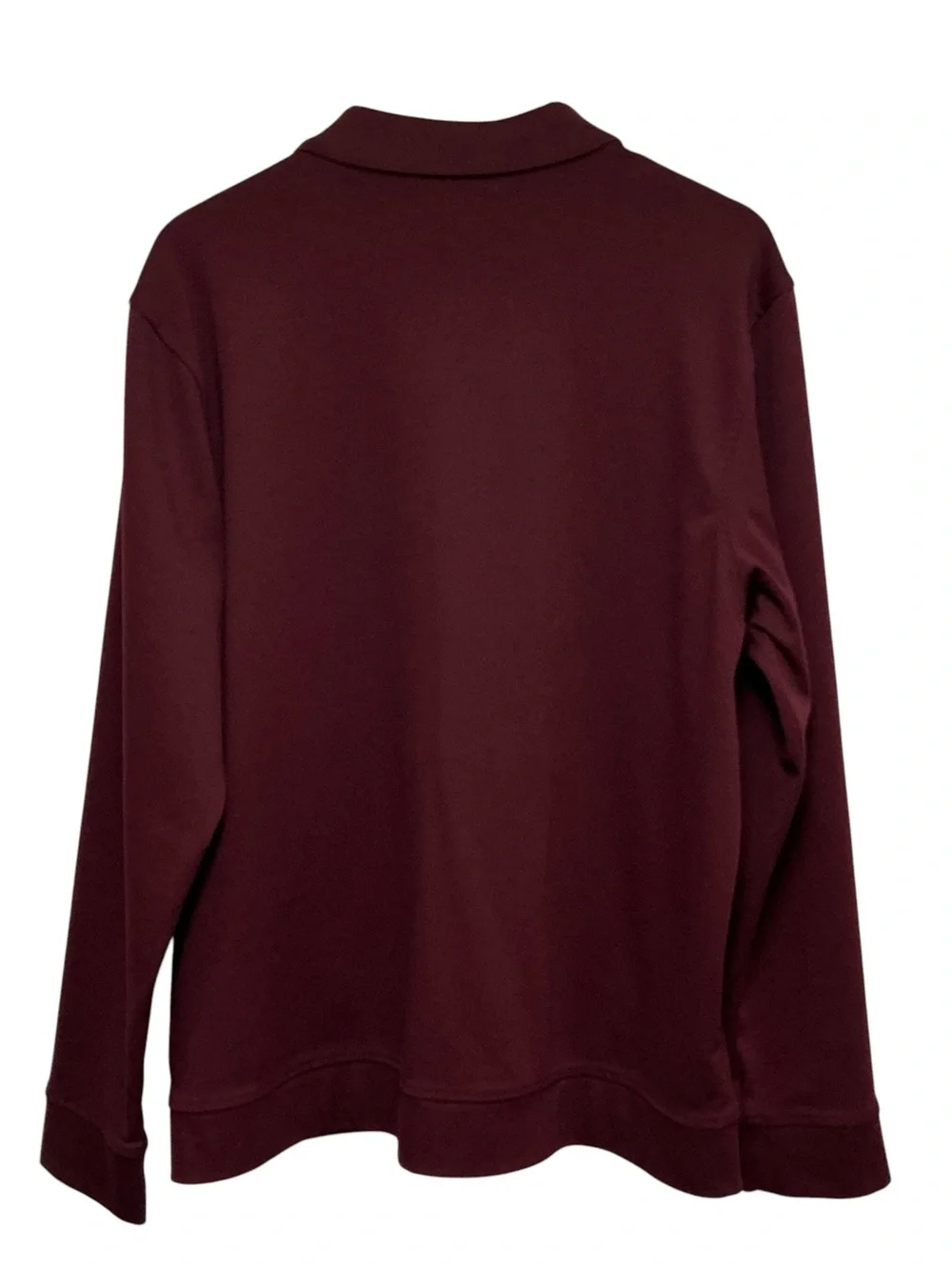 Alfani Men's Knit Shirt Jacket Maroon Size Large